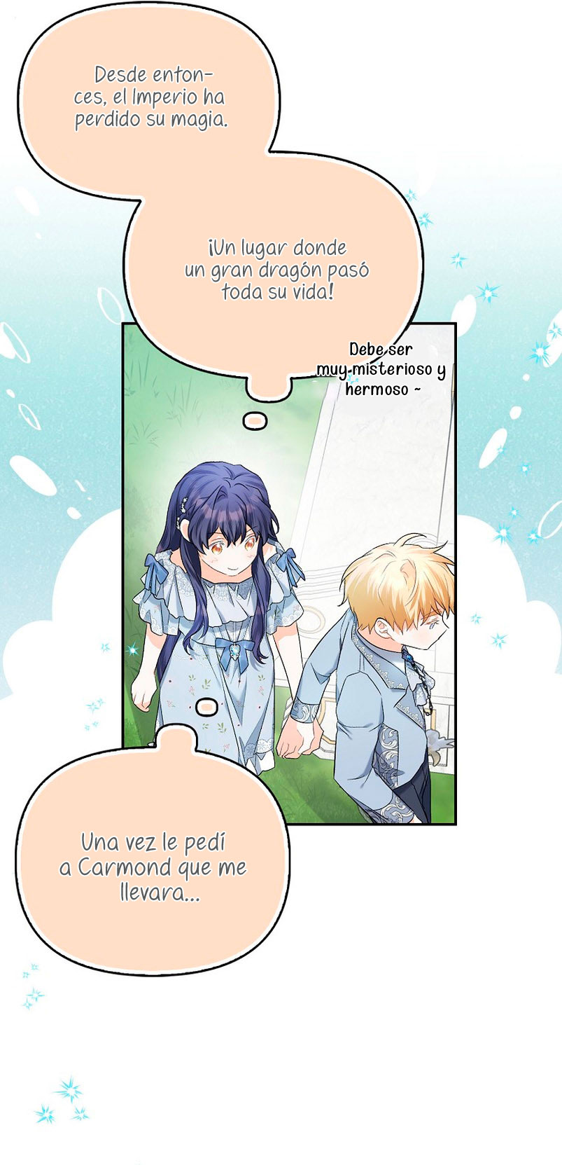 Está bien incluso sin un protagonista masculino  Capitulo 4 page 33