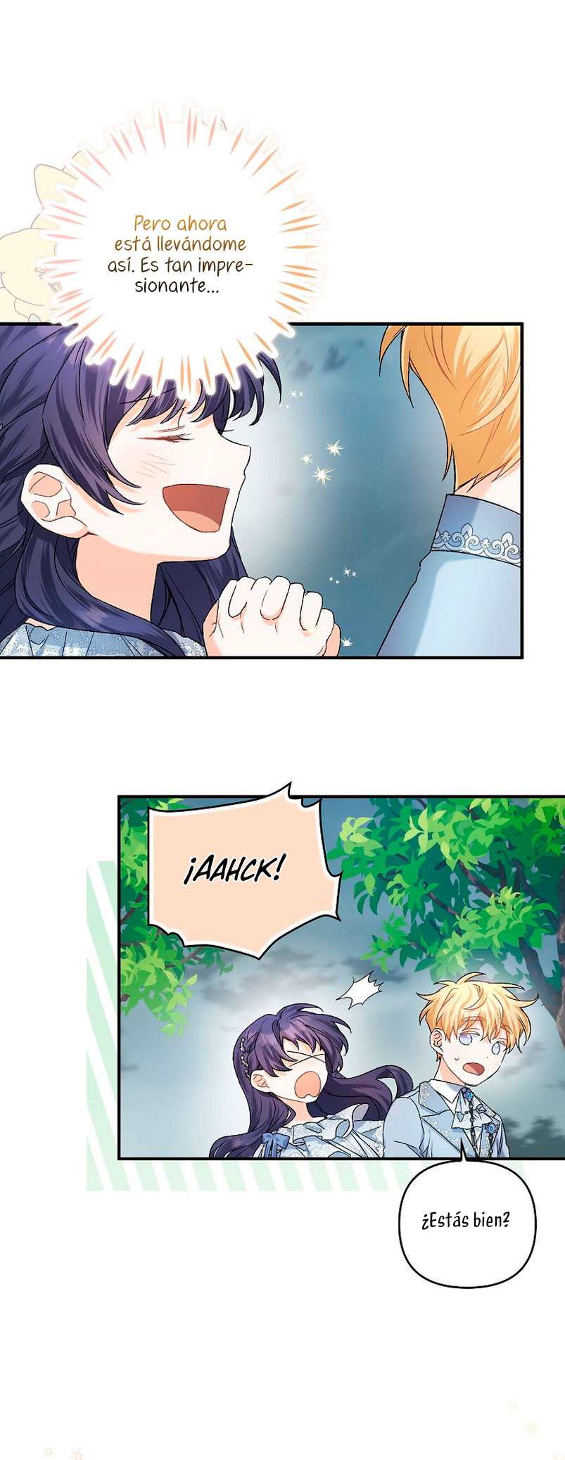 Está bien incluso sin un protagonista masculino  Capitulo 4 page 35