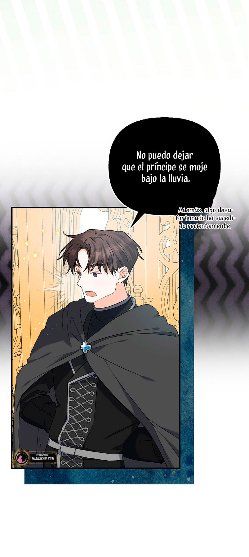Está bien incluso sin un protagonista masculino  Capitulo 4 page 3