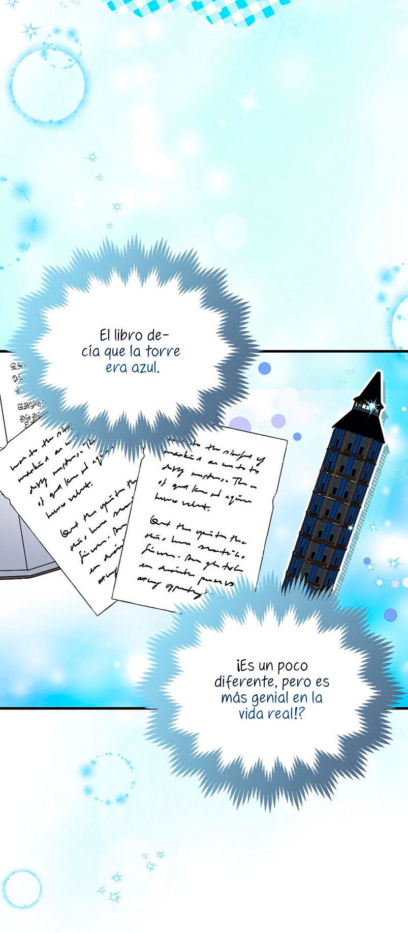 Está bien incluso sin un protagonista masculino  Capitulo 4 page 40