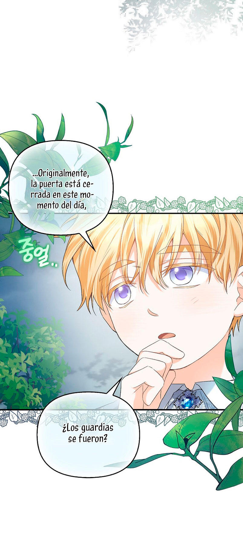 Está bien incluso sin un protagonista masculino  Capitulo 4 page 42