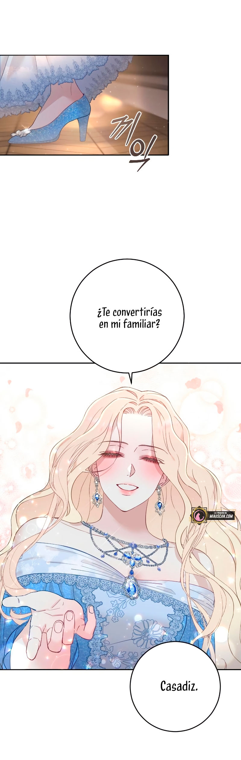 Domé al esclavo corrompido Capitulo 4 page 4
