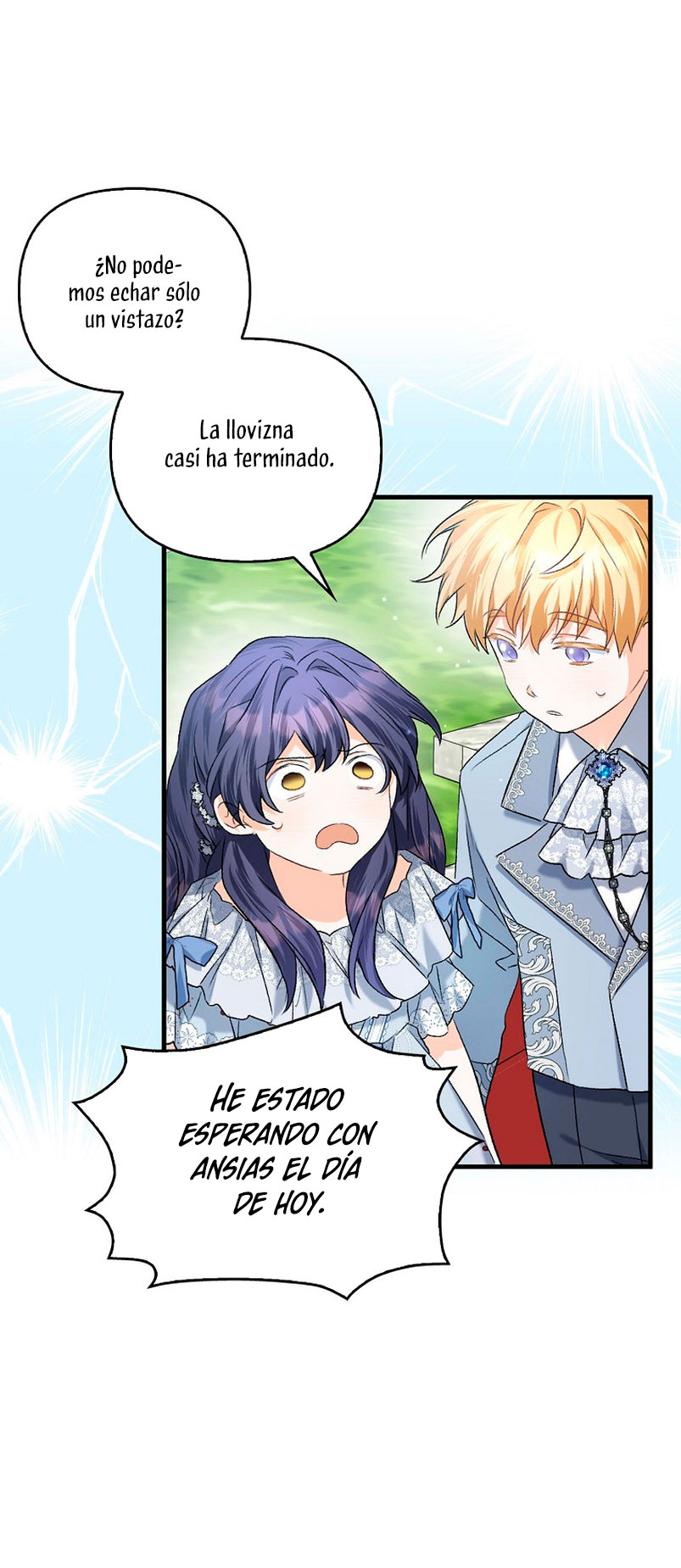 Está bien incluso sin un protagonista masculino  Capitulo 4 page 4