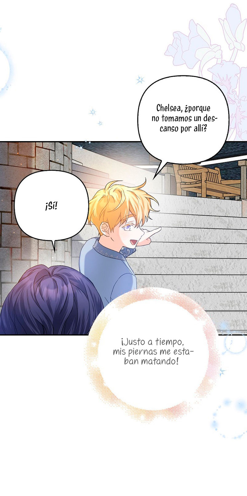 Está bien incluso sin un protagonista masculino  Capitulo 4 page 55