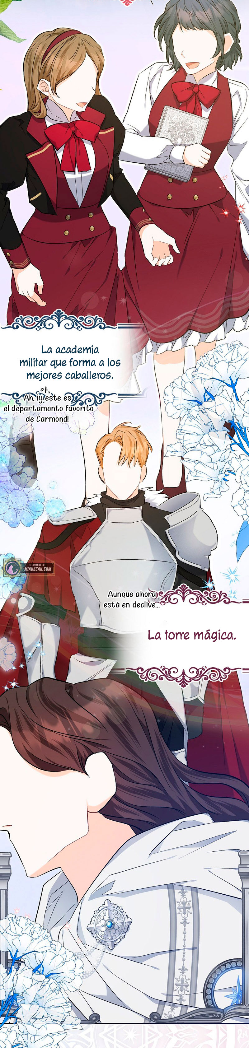 Está bien incluso sin un protagonista masculino  Capitulo 9 page 10
