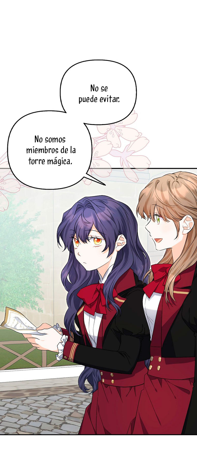 Está bien incluso sin un protagonista masculino  Capitulo 9 page 13
