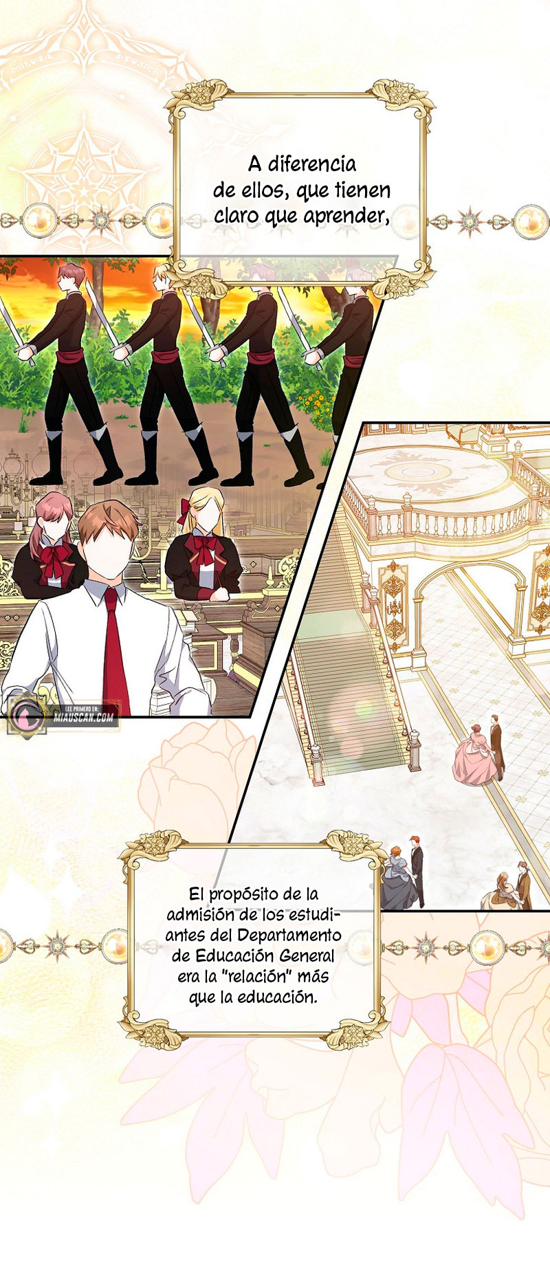 Está bien incluso sin un protagonista masculino  Capitulo 9 page 17