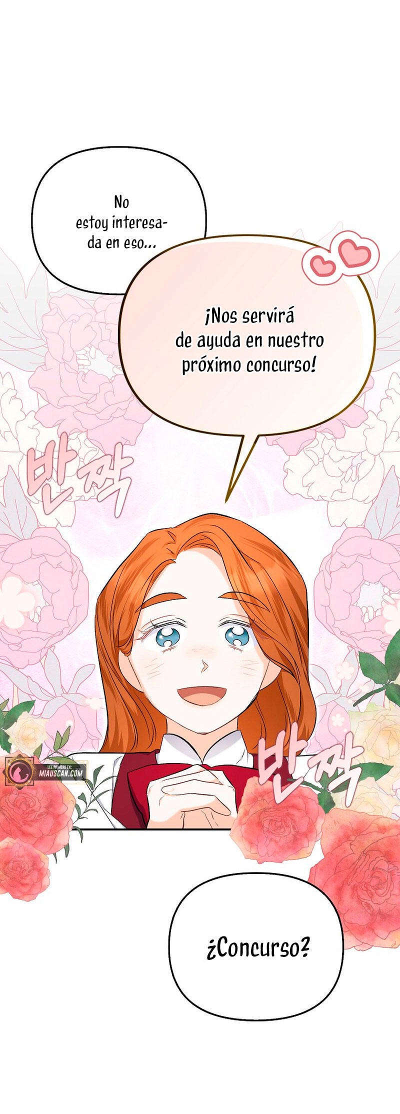 Está bien incluso sin un protagonista masculino  Capitulo 9 page 26