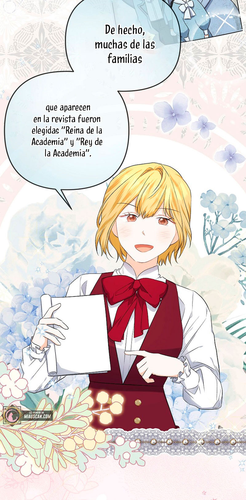 Está bien incluso sin un protagonista masculino  Capitulo 9 page 33