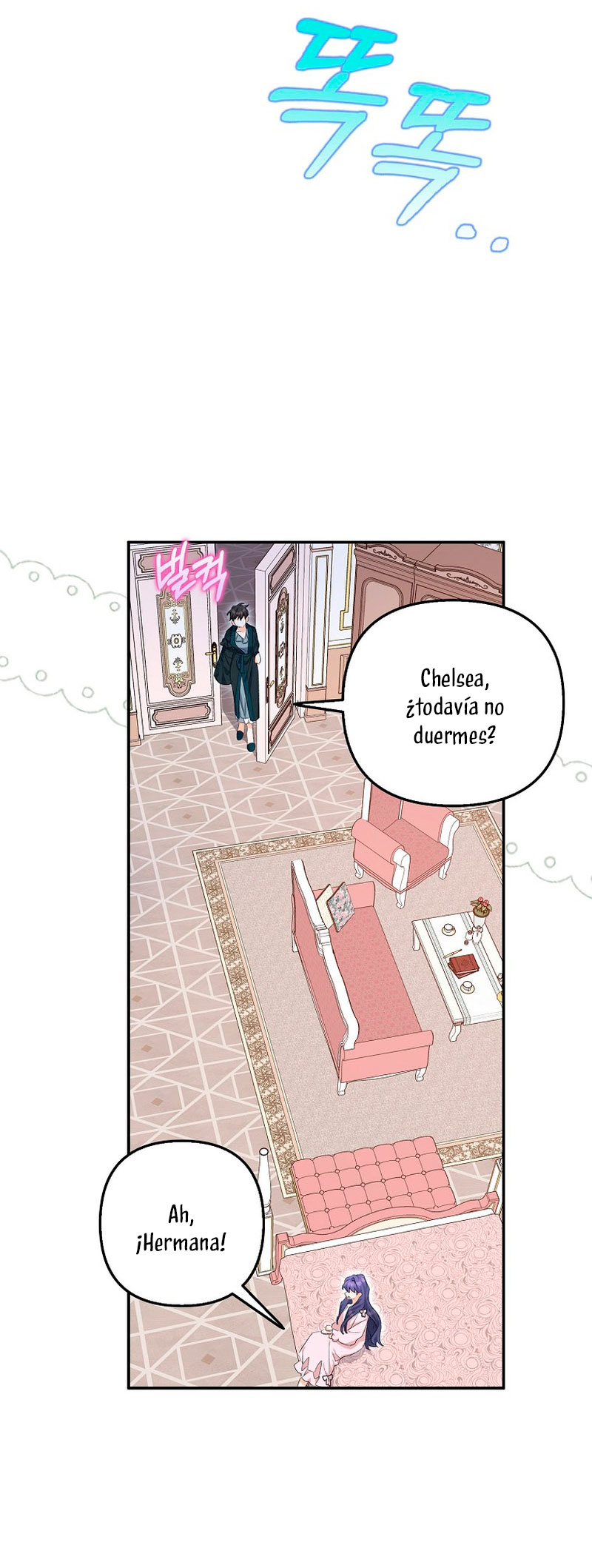 Está bien incluso sin un protagonista masculino  Capitulo 9 page 40