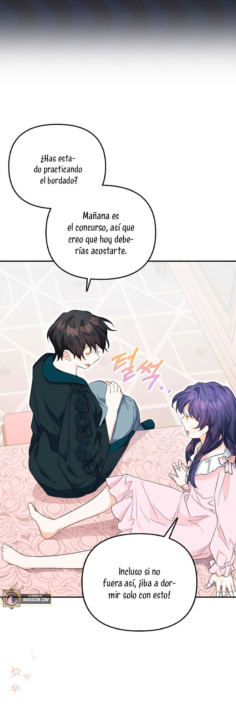Está bien incluso sin un protagonista masculino  Capitulo 9 page 42