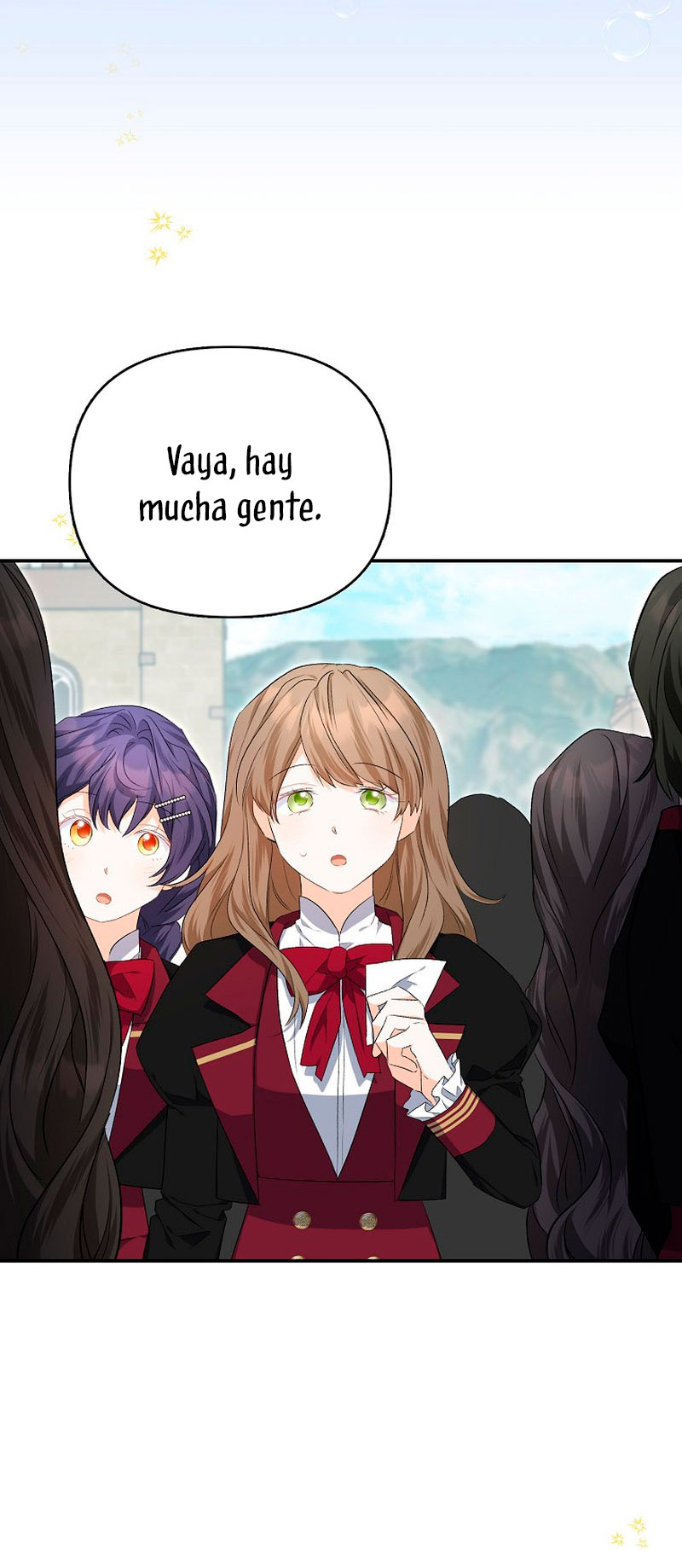 Está bien incluso sin un protagonista masculino  Capitulo 9 page 53