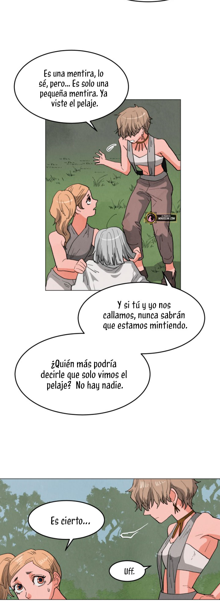 Un jardín para dos  Capitulo 9 page 43