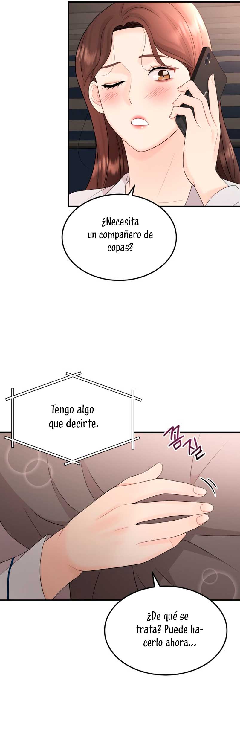 Mi jefe incómodo  Capitulo 36 page 55