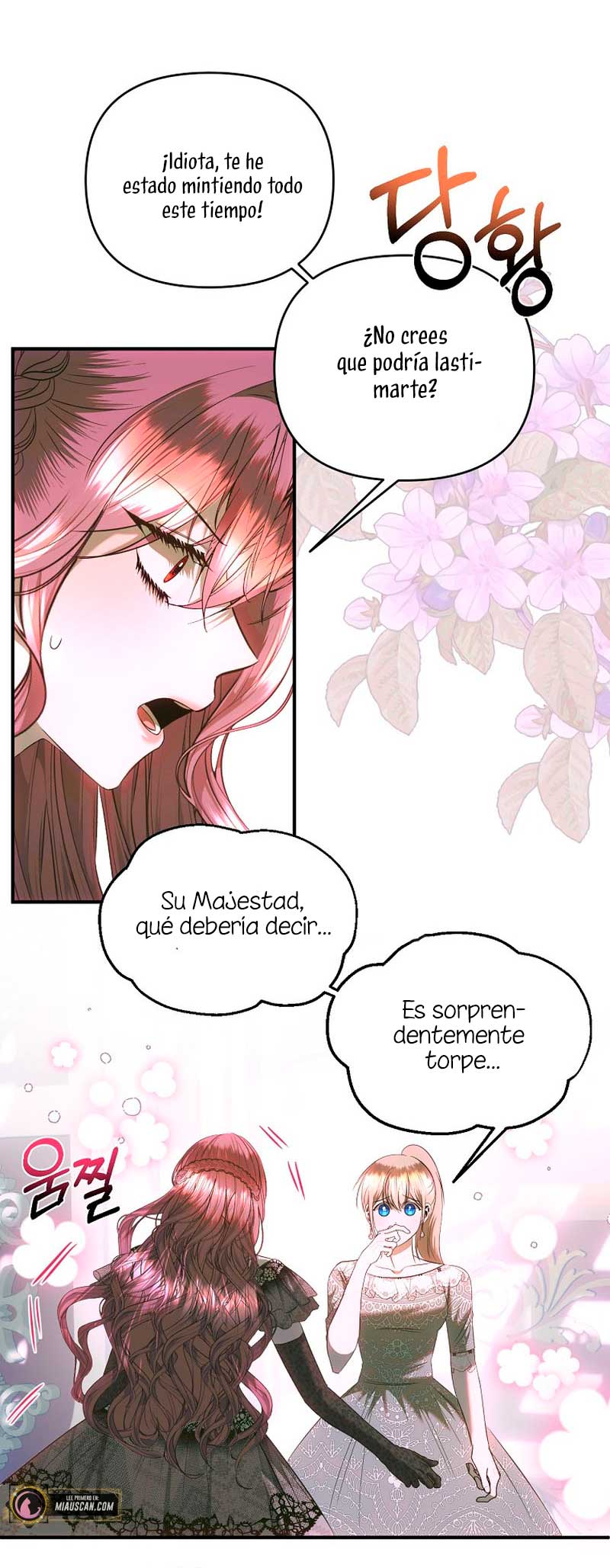 Cómo sobrevivir durmiendo con el emperador  Capitulo 38 page 18