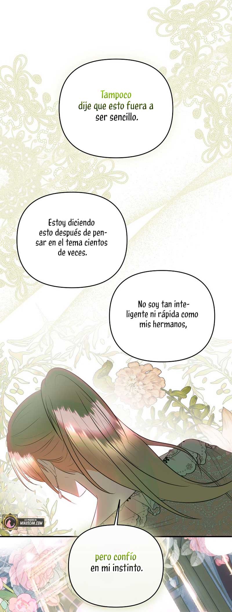 Cómo sobrevivir durmiendo con el emperador  Capitulo 38 page 20