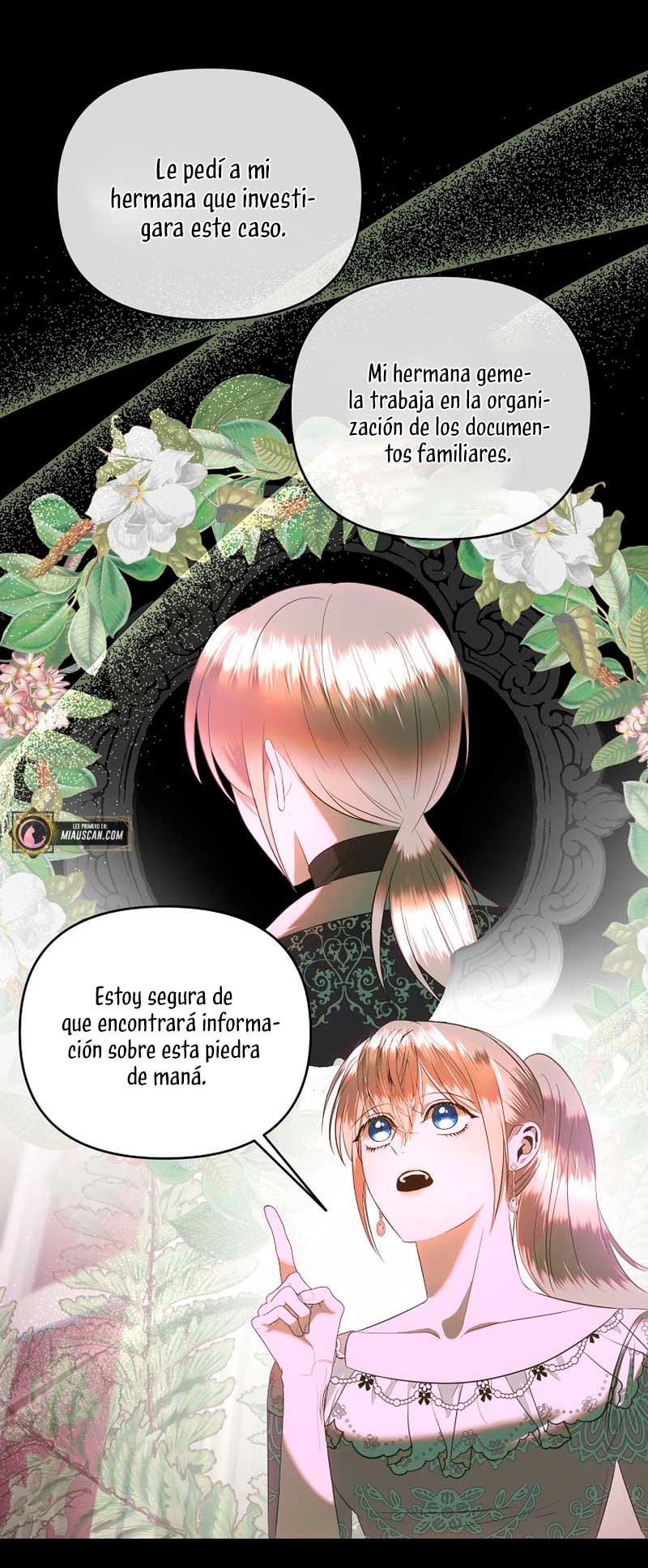 Cómo sobrevivir durmiendo con el emperador  Capitulo 38 page 34