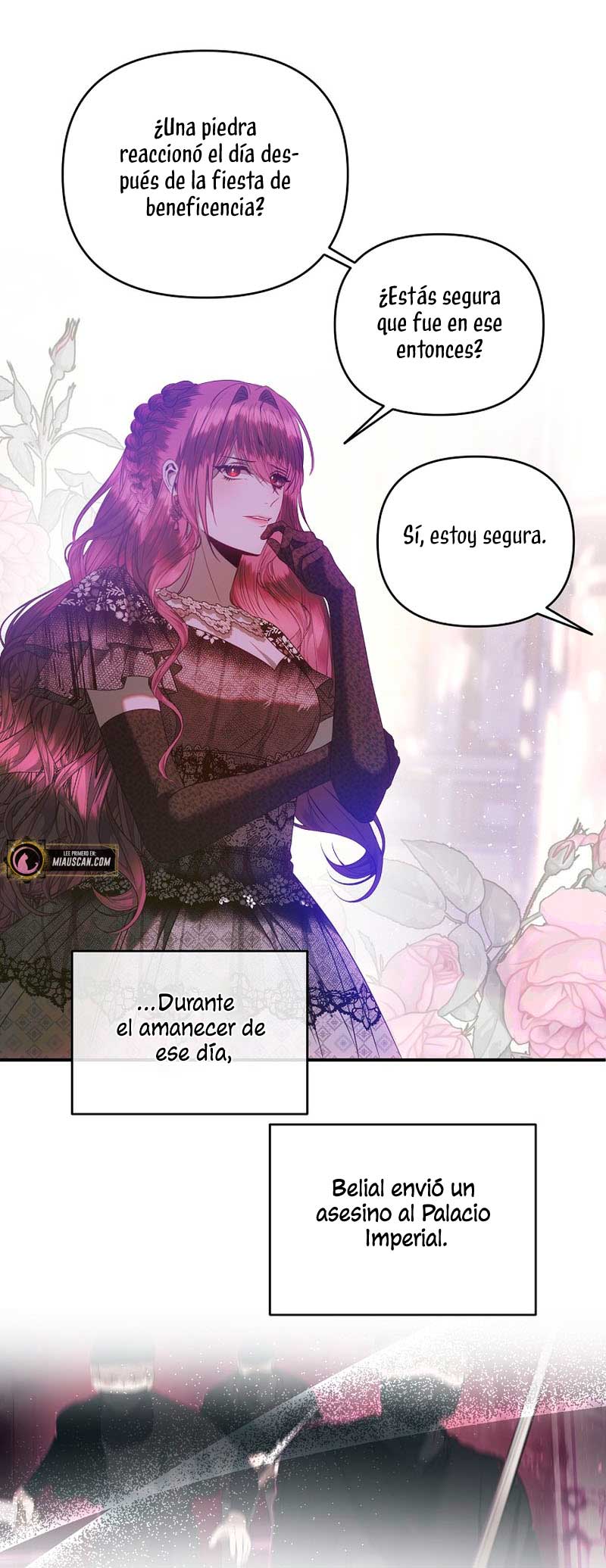 Cómo sobrevivir durmiendo con el emperador  Capitulo 38 page 3
