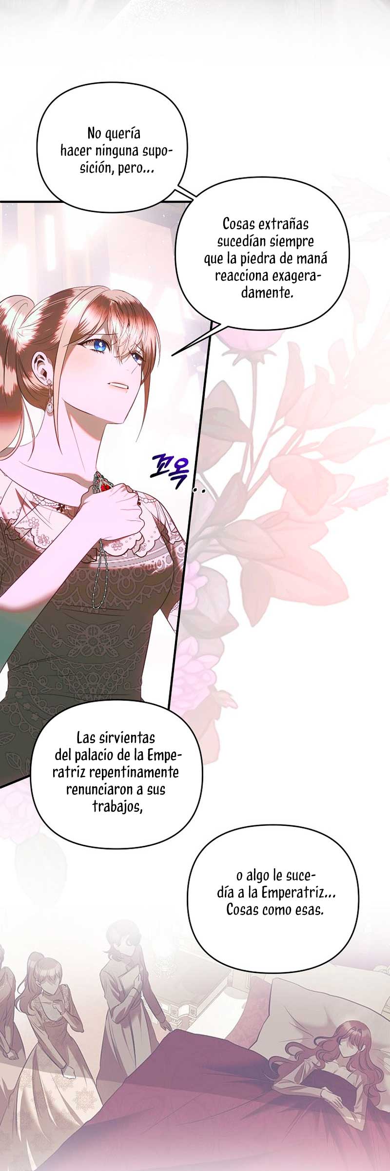 Cómo sobrevivir durmiendo con el emperador  Capitulo 38 page 5