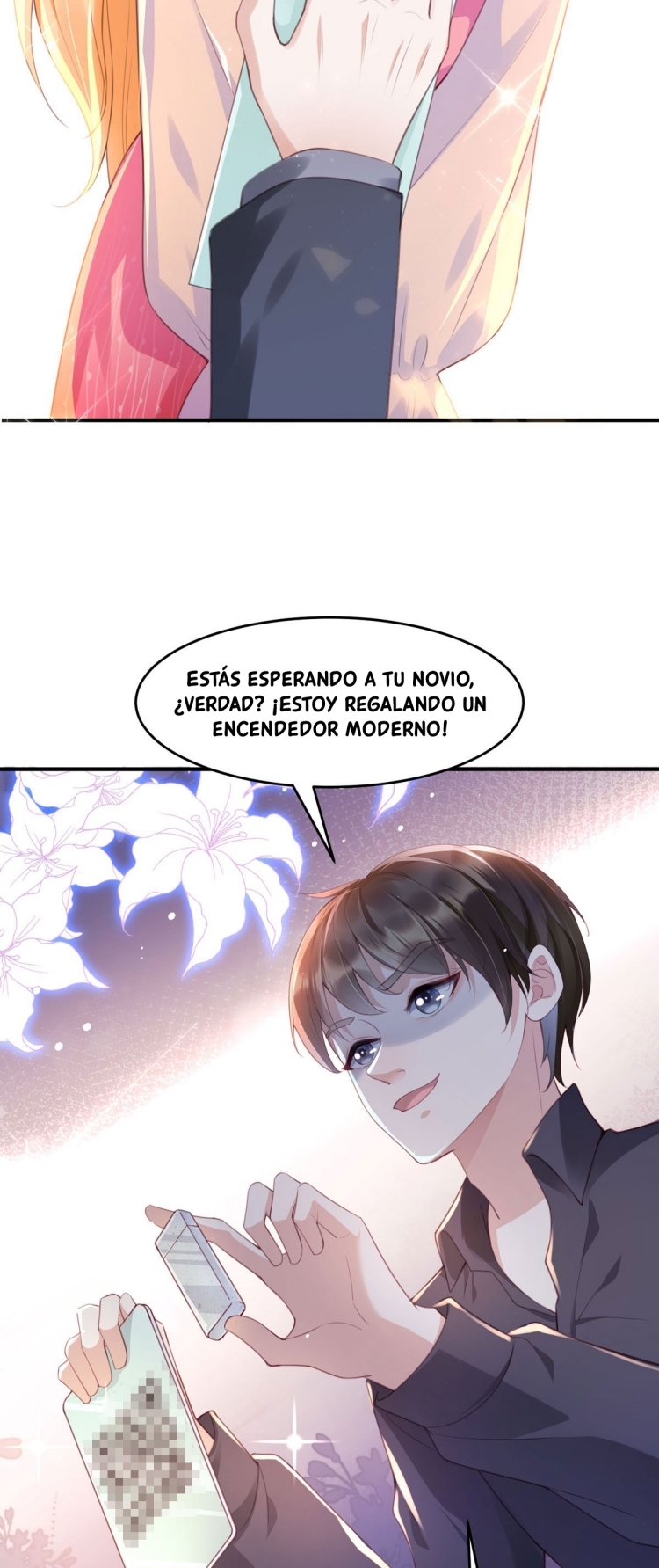 Una relación inesperada tras un incidente Capitulo 1 page 21