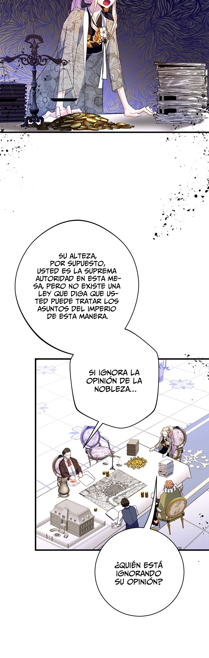 ¡La Princesa Quiere Morir Comodamente! Capitulo 33 page 21