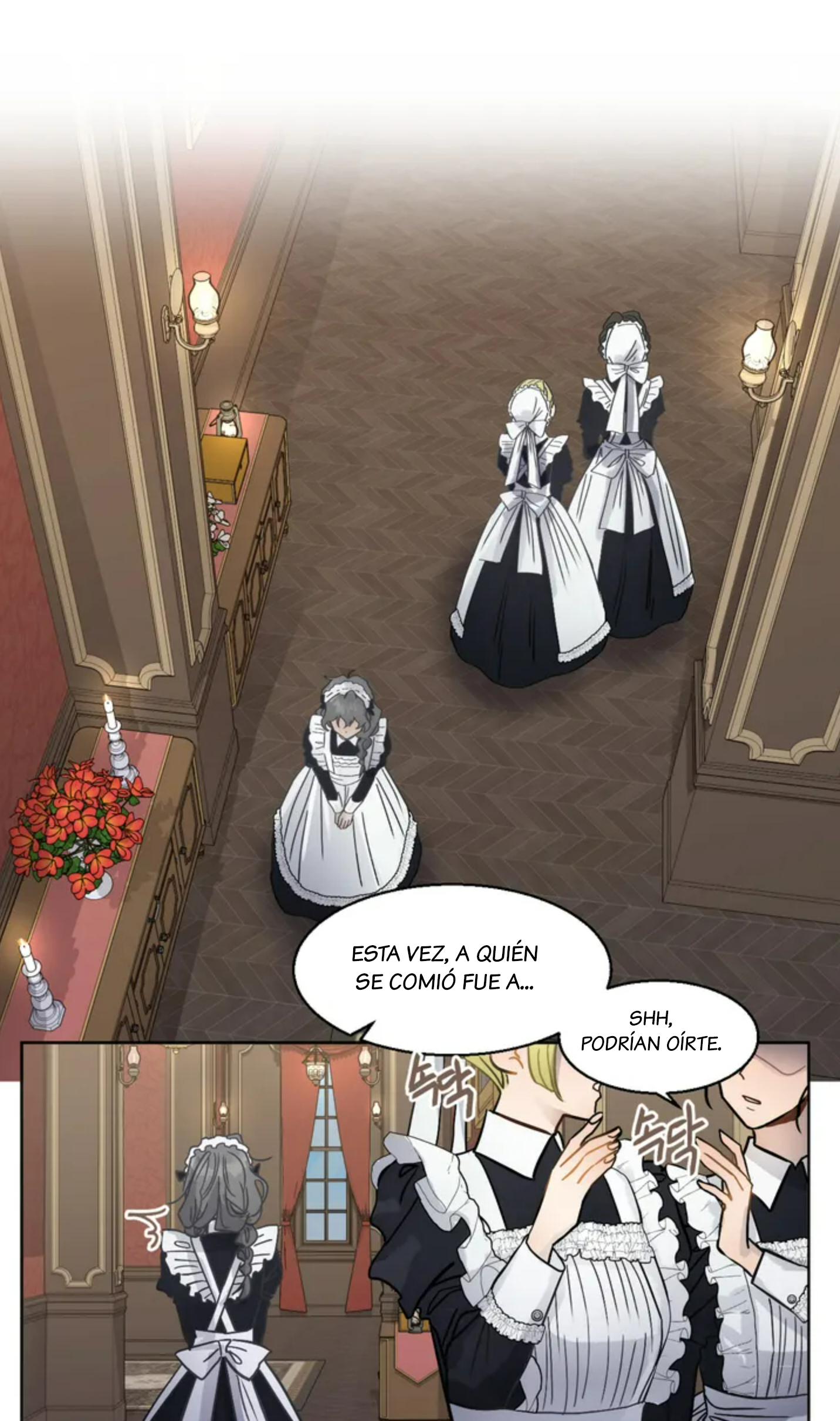 Gray Maid  Capitulo 1 page 20