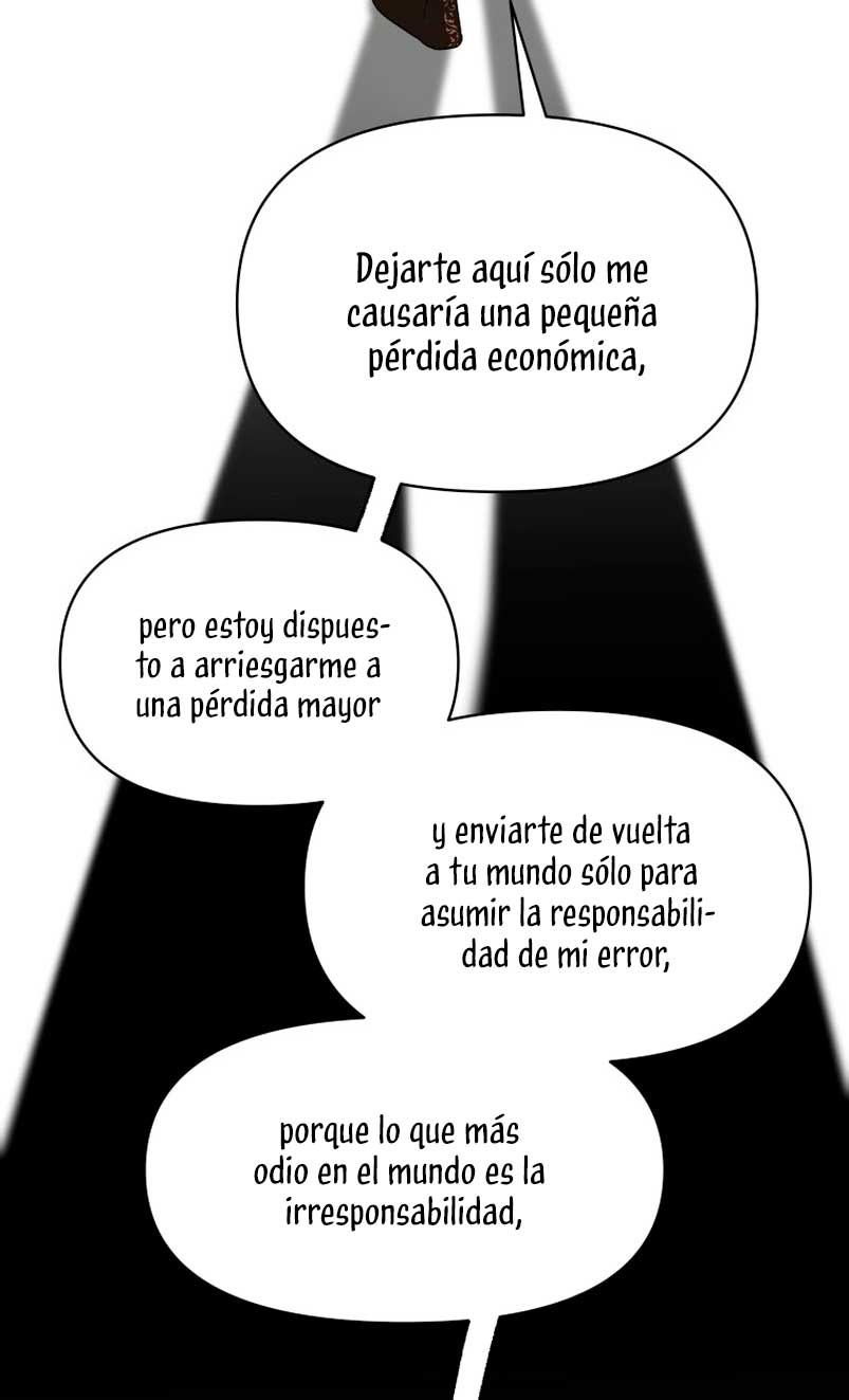 Un camión me mandó a otro mundo  Capitulo 5 page 9