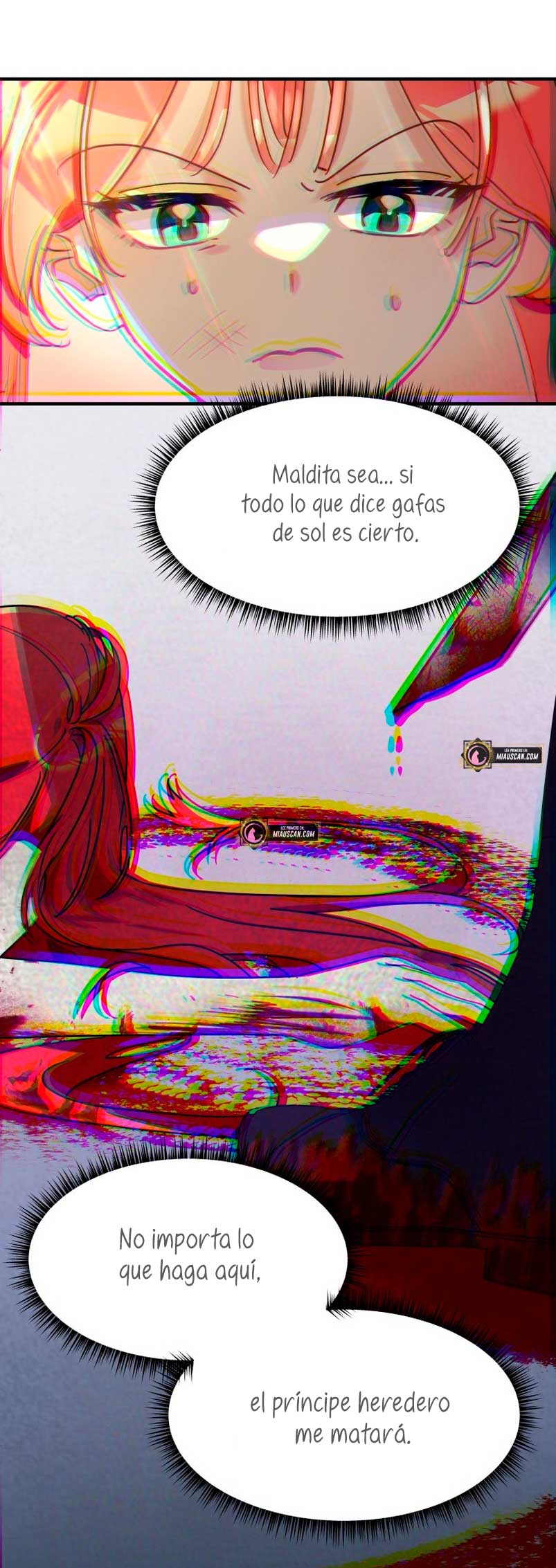 Un camión me mandó a otro mundo  Capitulo 5 page 12