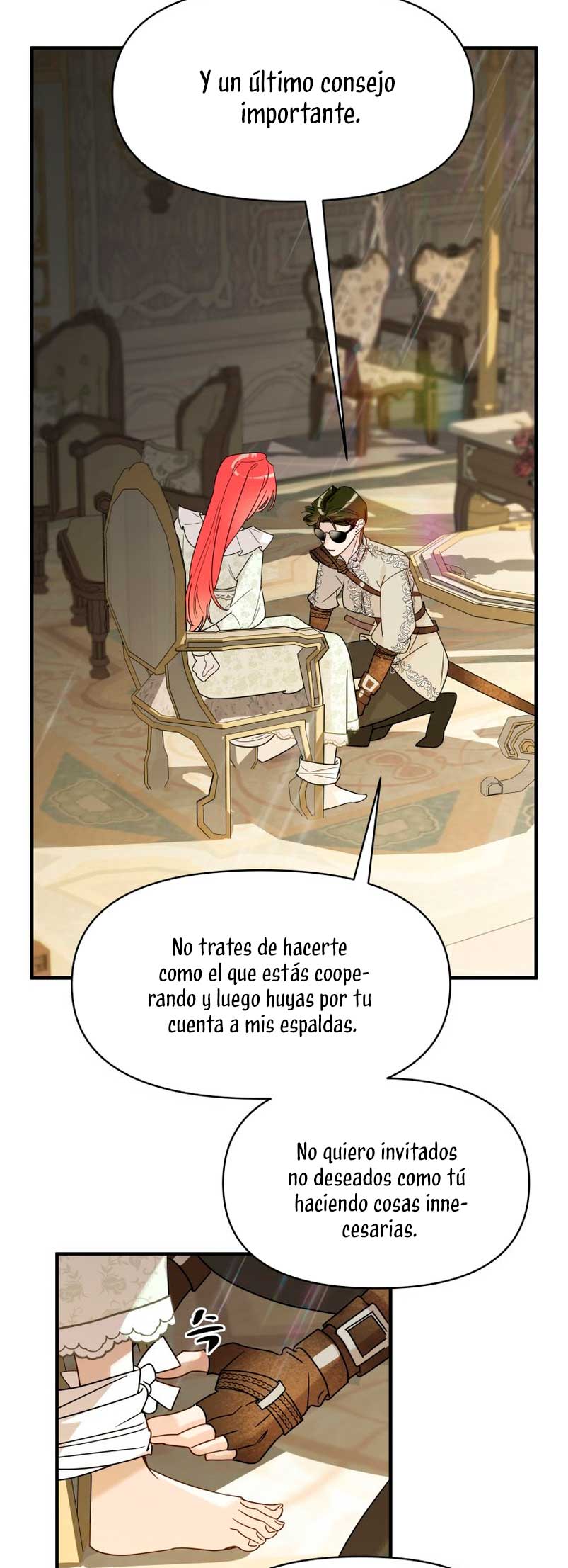 Un camión me mandó a otro mundo  Capitulo 5 page 19