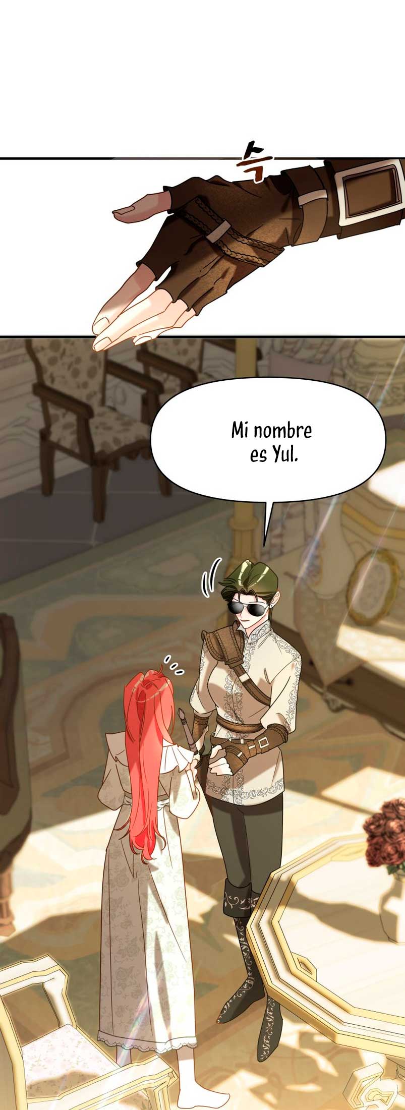 Un camión me mandó a otro mundo  Capitulo 5 page 24