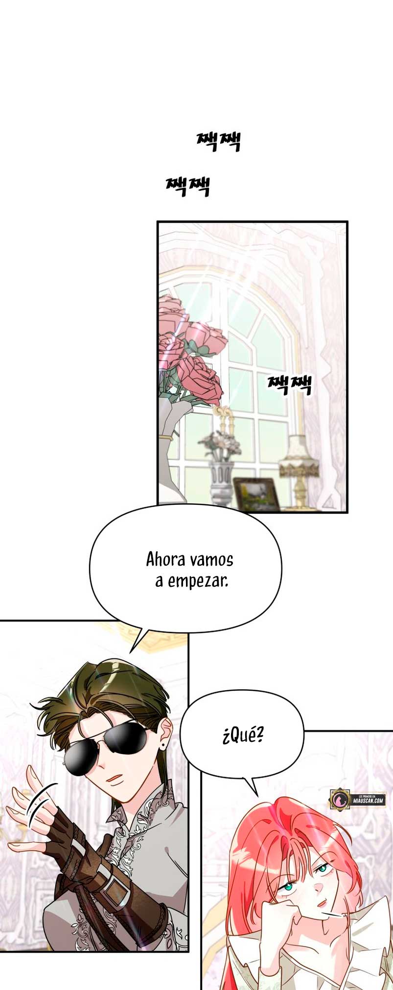 Un camión me mandó a otro mundo  Capitulo 5 page 28