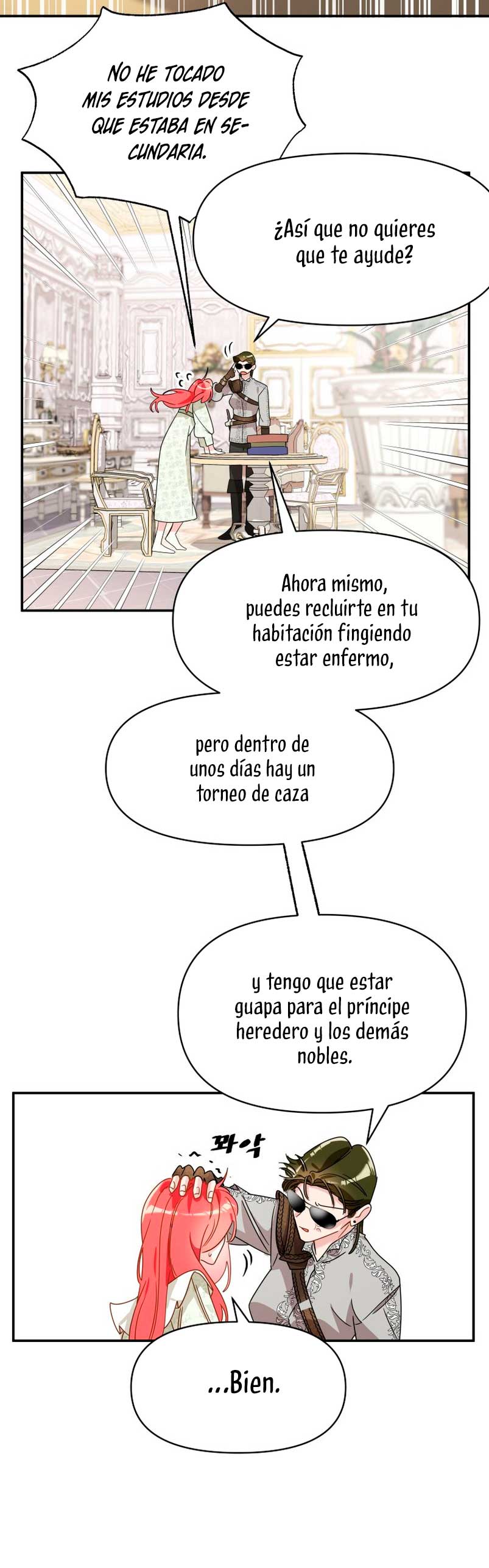 Un camión me mandó a otro mundo  Capitulo 5 page 30