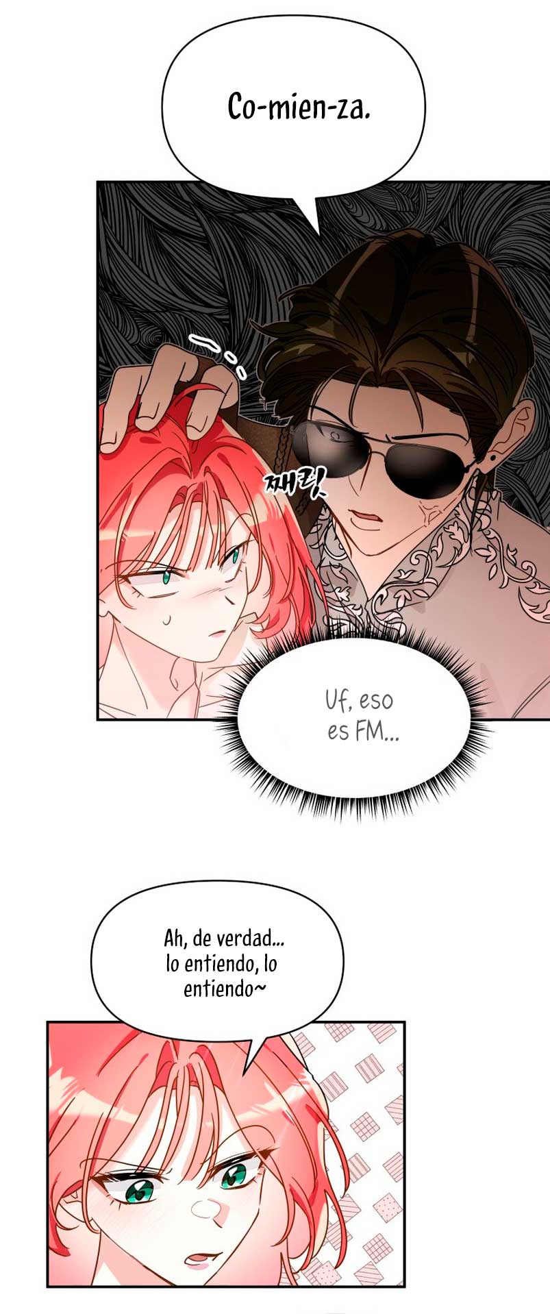 Un camión me mandó a otro mundo  Capitulo 5 page 32