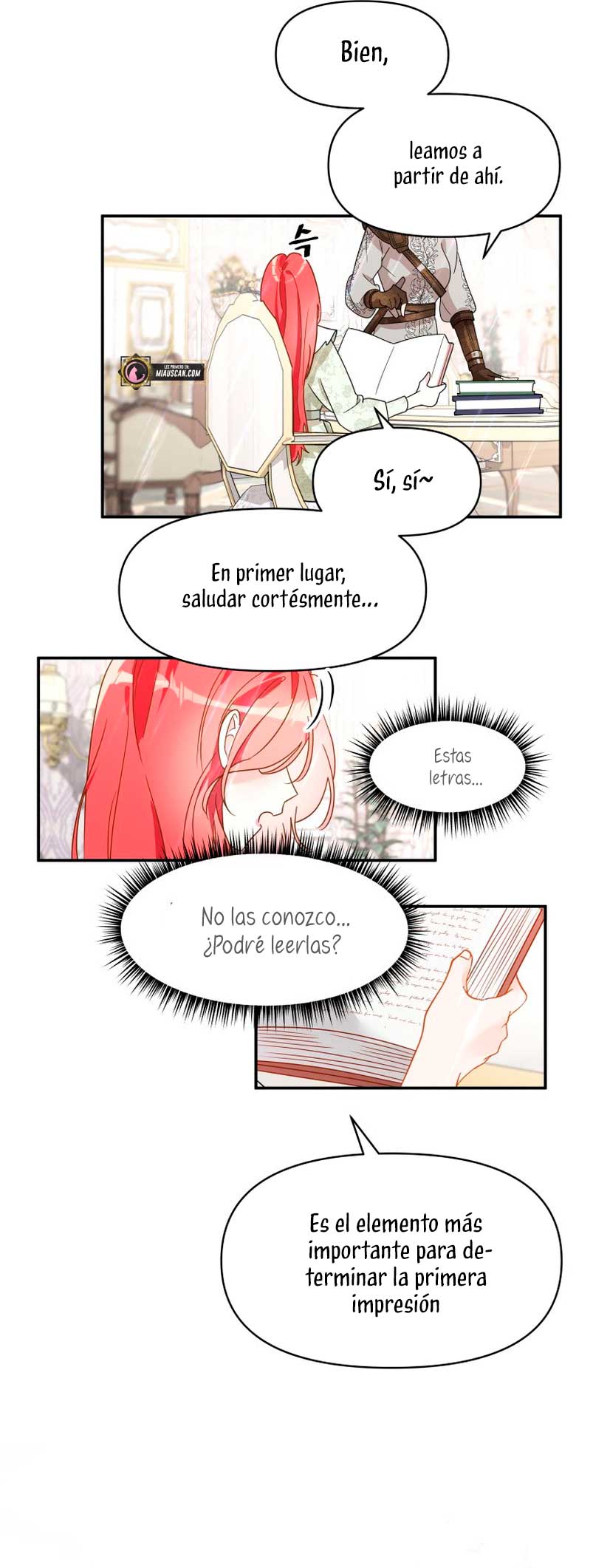Un camión me mandó a otro mundo  Capitulo 5 page 33