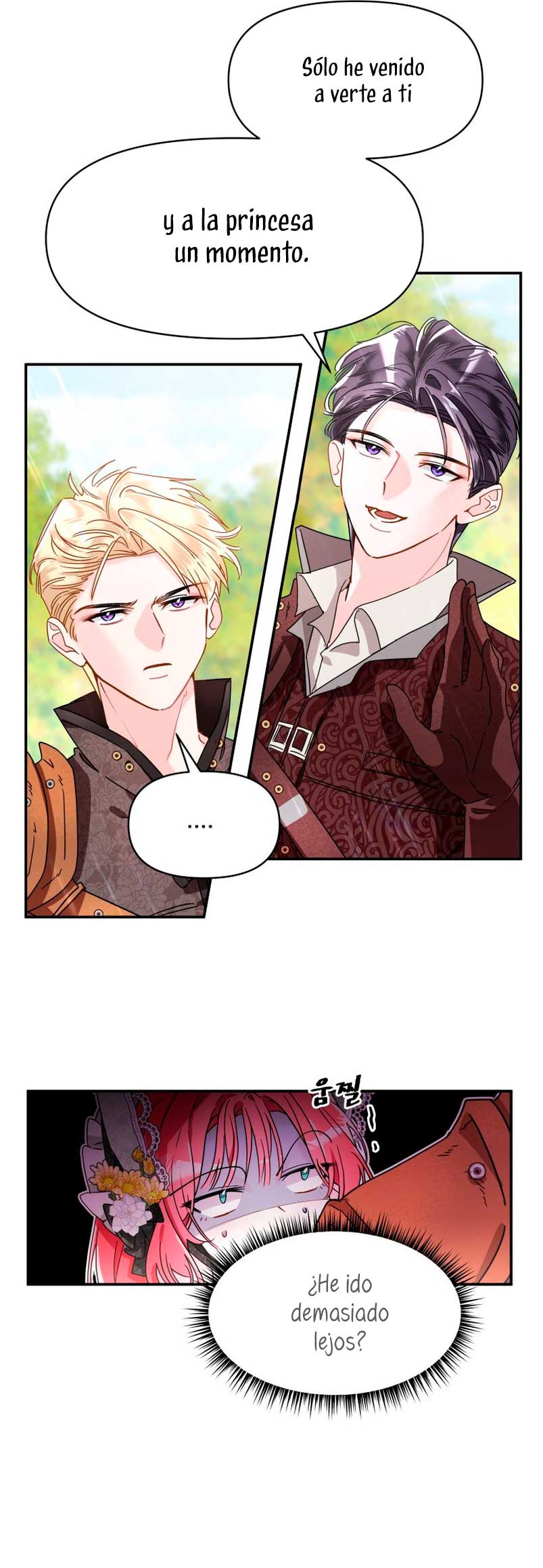 Un camión me mandó a otro mundo  Capitulo 5 page 59