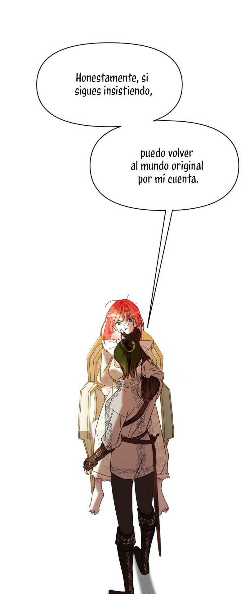 Un camión me mandó a otro mundo  Capitulo 5 page 8