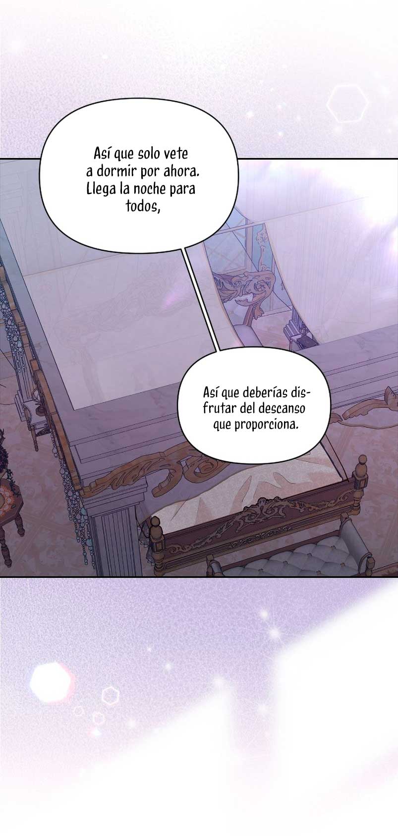 Los dos nombres de la noche  Capitulo 7 page 50