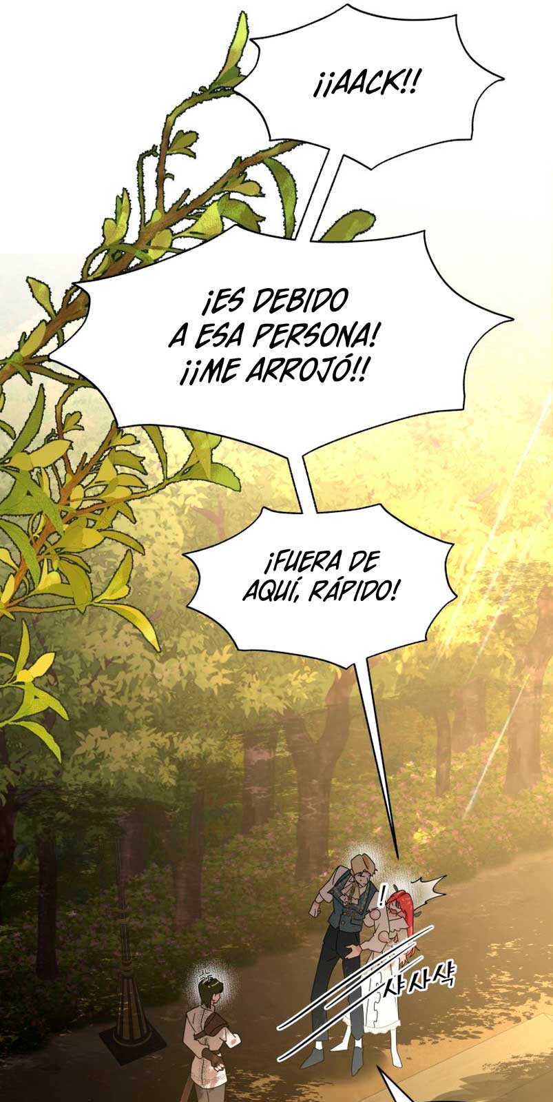 Un camión me mandó a otro mundo  Capitulo 4 page 46
