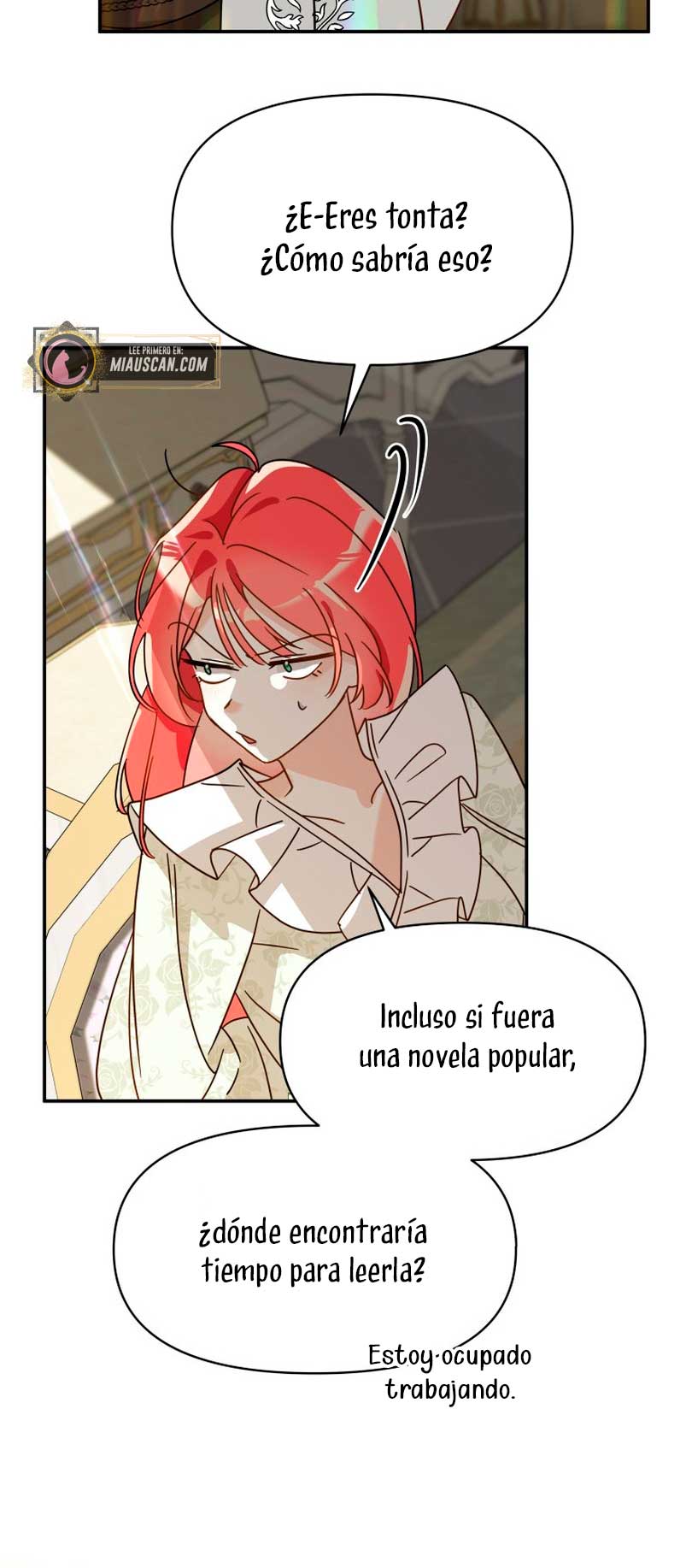 Un camión me mandó a otro mundo  Capitulo 4 page 67
