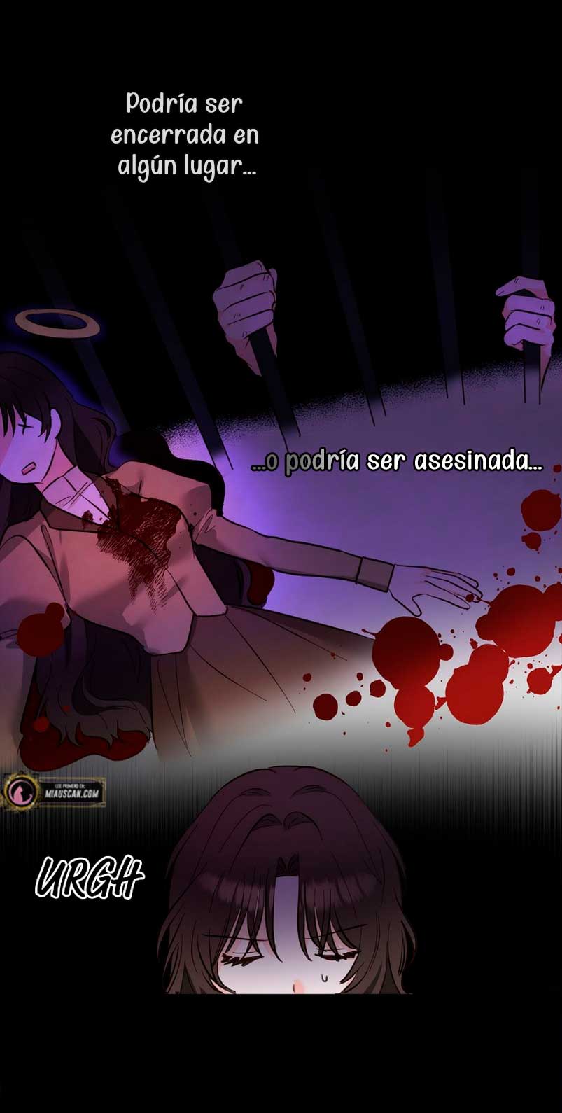 Los dos nombres de la noche  Capitulo 5 page 61