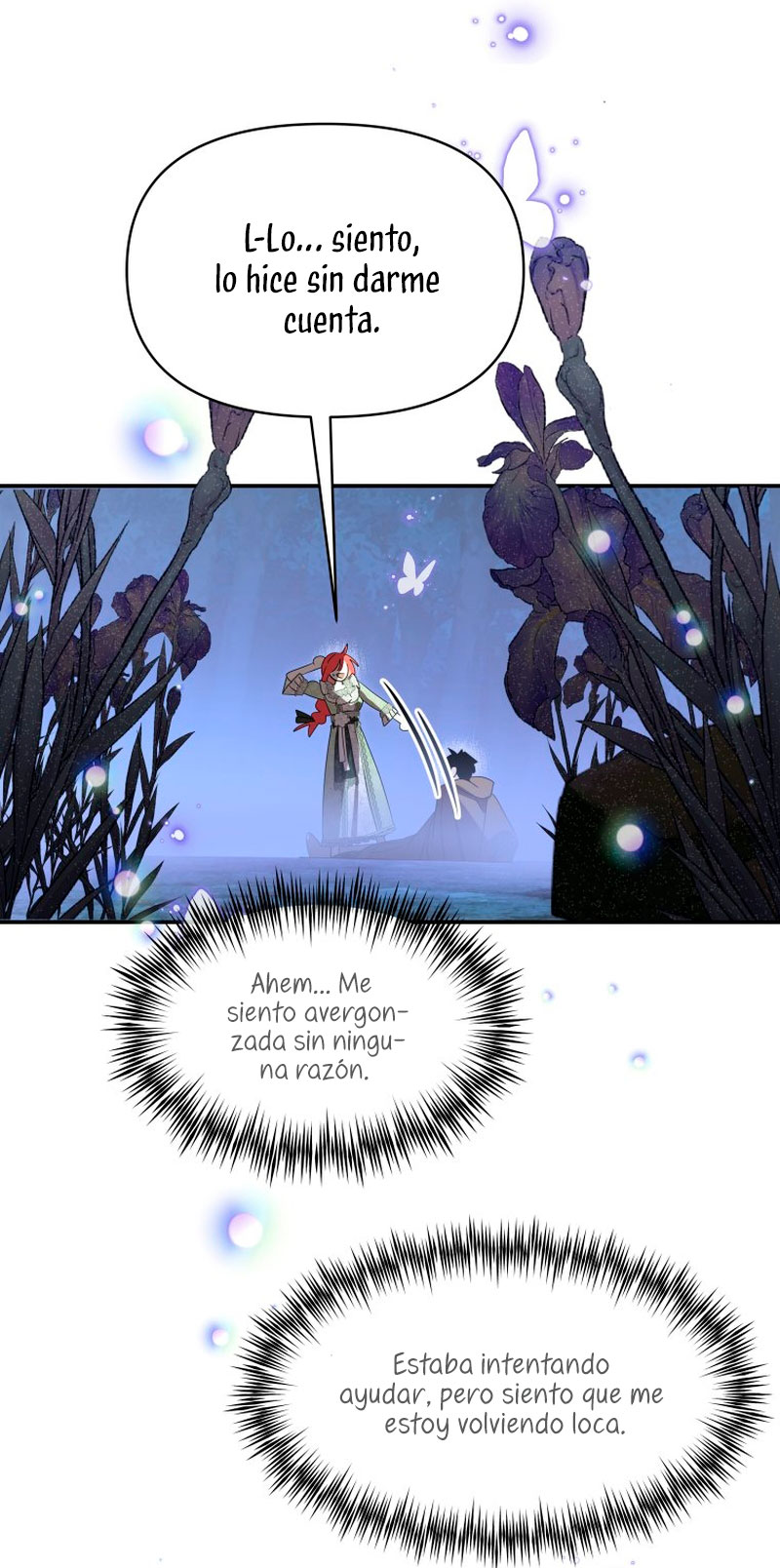 Un camión me mandó a otro mundo  Capitulo 7 page 10