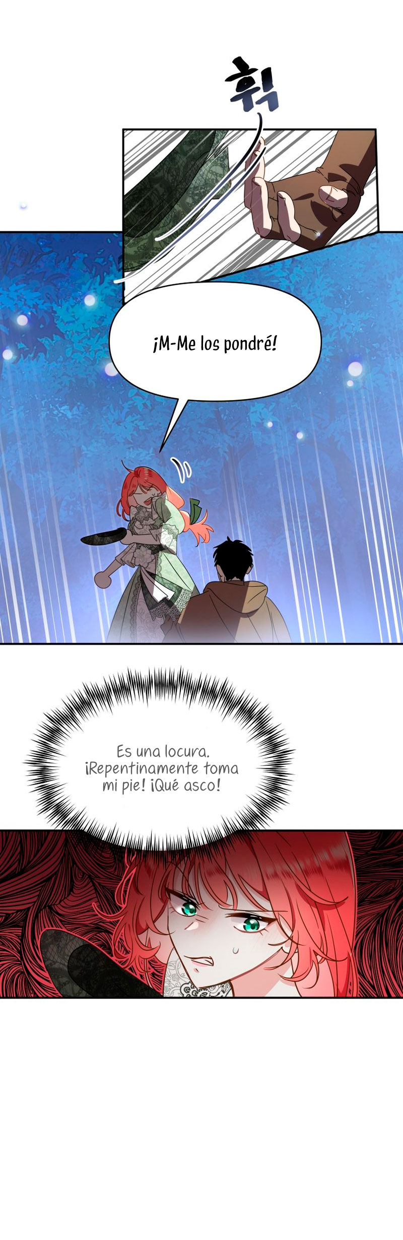 Un camión me mandó a otro mundo  Capitulo 7 page 13