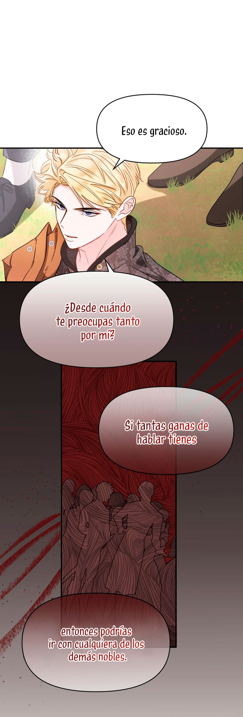 Un camión me mandó a otro mundo  Capitulo 7 page 40
