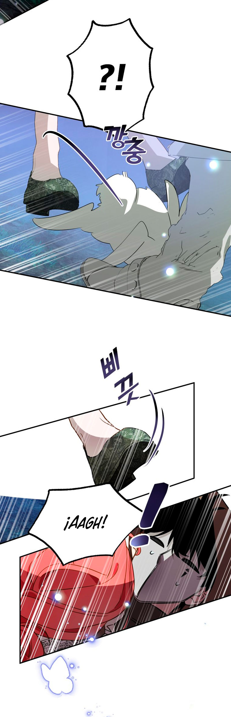 Un camión me mandó a otro mundo  Capitulo 7 page 4