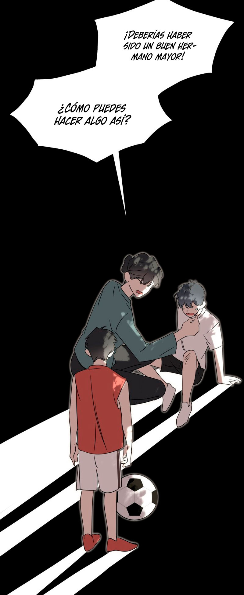 Un camión me mandó a otro mundo  Capitulo 7 page 55