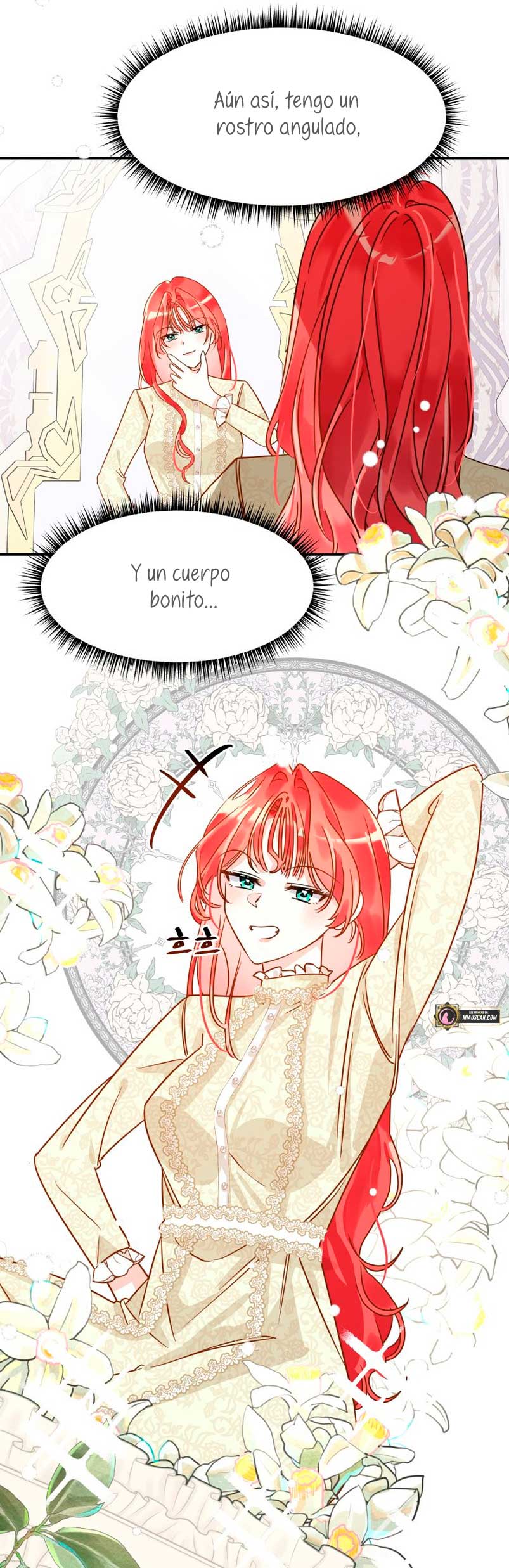 Un camión me mandó a otro mundo  Capitulo 2 page 16