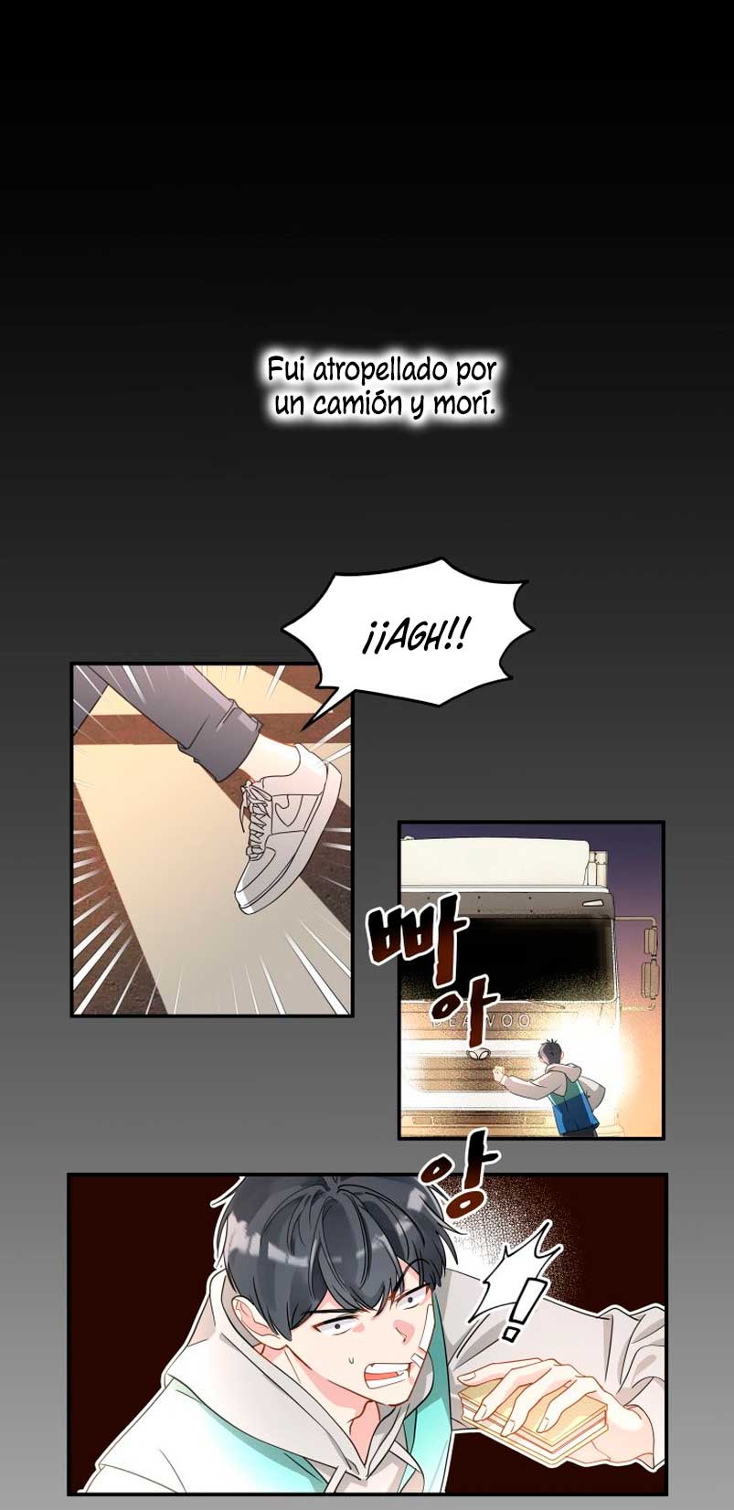 Un camión me mandó a otro mundo  Capitulo 2 page 2