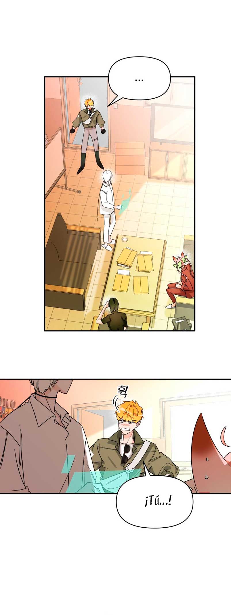 Un camión me mandó a otro mundo  Capitulo 2 page 43