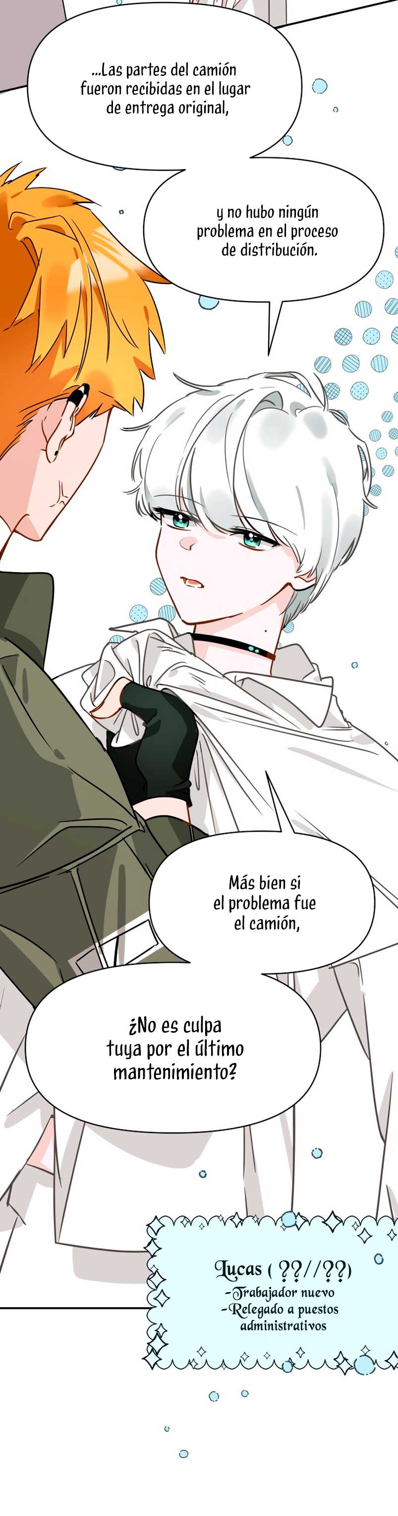 Un camión me mandó a otro mundo  Capitulo 2 page 45