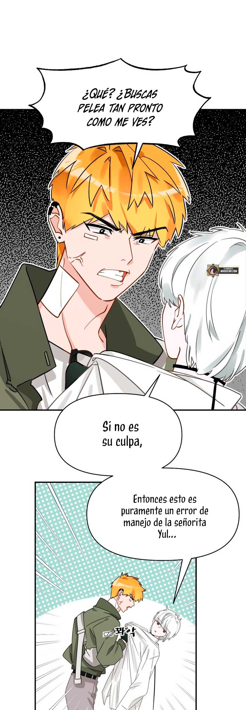 Un camión me mandó a otro mundo  Capitulo 2 page 46